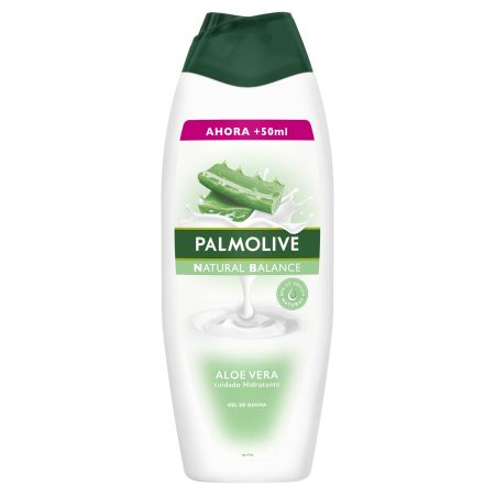 Nb Palmolive Natural Balance Aloe Vera Gel De Ducha Gel de ducha hidratante con extracto de aloe vera y leche hidratante 600 ml