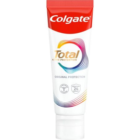 Colgate Total Original Pasta De Dientes Pasta de dientes combate problemas de encías sensibilidad sarro y manchas 75 ml