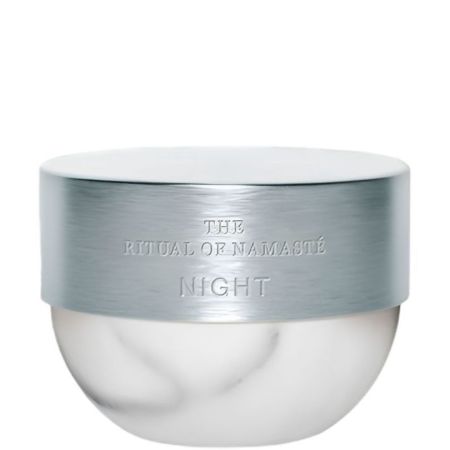 Rituals The Ritual Of Namaste Hydrate Overnight Night Cream Crema de noche hidratante con ácido hialurónico y rosa de la india 50 ml