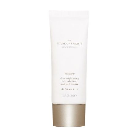 Rituals The Ritual Of Namaste Skin Brightening Face Exfoliator Exfoliante cuida limpia y purifica con delicadeza para una piel más luminosa 75 ml