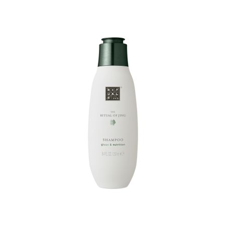 Rituals The Ritual Of Jing Shampoo Gloss & Nutrition Champú protege y da volumen con fragancia floral de loto y jinjolero 250 ml