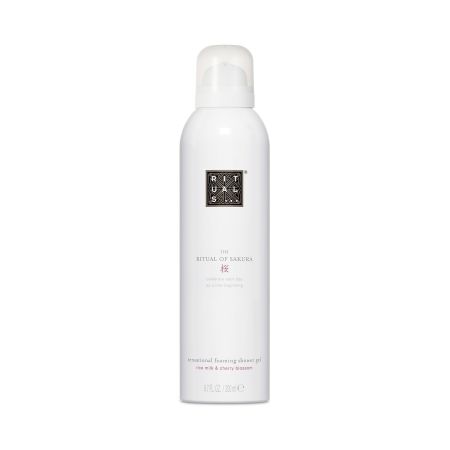 Rituals The Ritual Of Sakura Sensational Foaming Shower Gel Gel de ducha con espuma de leche de arroz orgánico y flor de cerezo 200 ml