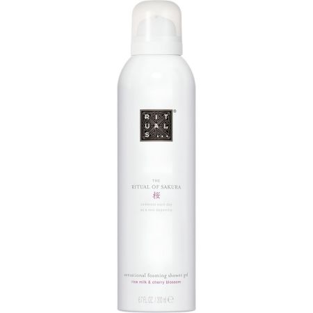 Rituals The Ritual Of Sakura Sensational Foaming Shower Gel Gel de ducha con espuma de leche de arroz orgánico y flor de cerezo 200 ml