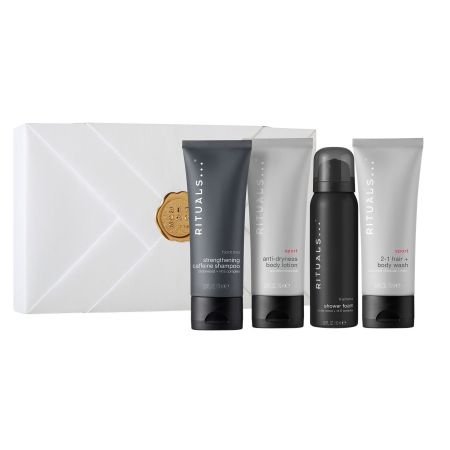 Rituals Homme Foam Estuche Rutina equilibrante y relajante de baño para hombre