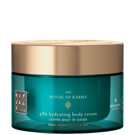 Rituals The Ritual Of Karma 48h Hydrating Body Cream Crema hidratante corporal de loto sagrado y té blanco 220 ml