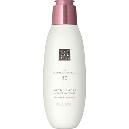 Rituals The Ritual Of Sakura Conditioner Volume & Nutrition Acondicionador perfumado protege y da volumen de leche de arroz orgánico y flor de cerezo 250 ml