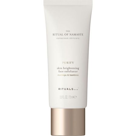 Rituals The Ritual Of Namaste Purify Skin Brightening Exfoliator Exfoliante facial ofrece luminosidad en la piel 75 ml