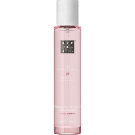 Rituals The Ritual Of Sakura Hair & Body Mist Bruma para el cuerpo y el cabello derrocha positividad de la cabeza a los pies 50 ml