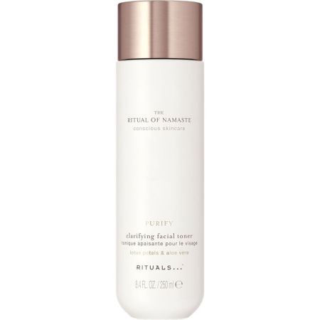 Rituals The Ritual Of Namaste Purify Clarifying Facial Toner Tónico facial revitalizante calma la piel protegiéndola del estrés ambiental 250 ml