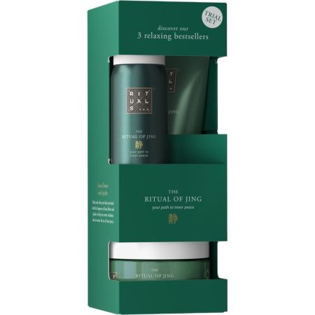 Rituals The Ritual Of Jing Estuche Rutina de baño tranquilizante con fragancia floral de loto y jinjolero