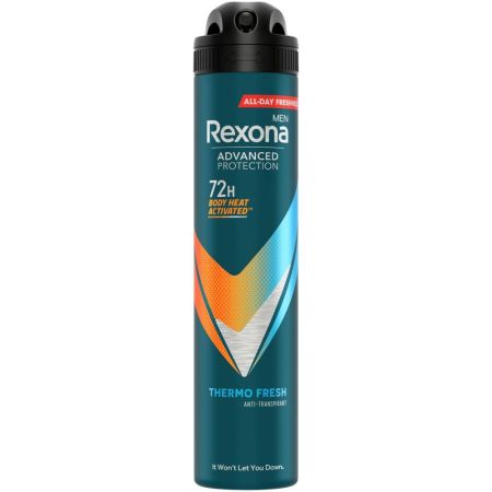 Rexona Advanced Protection Thermo Fresh Desodorante Spray Desodorante antitranspirante 72 horas de protección 200 ml