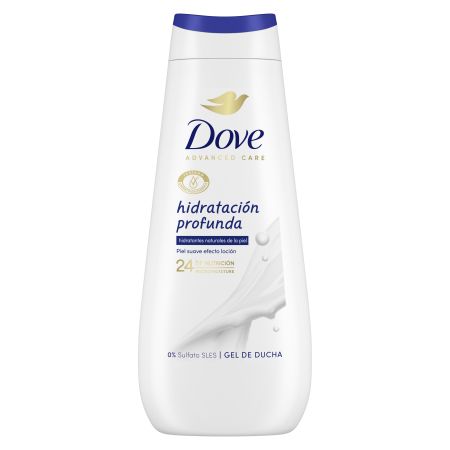 Dove Hidratación Profunda Gel De Ducha Gel de ducha piel suave efecto loción 400 ml