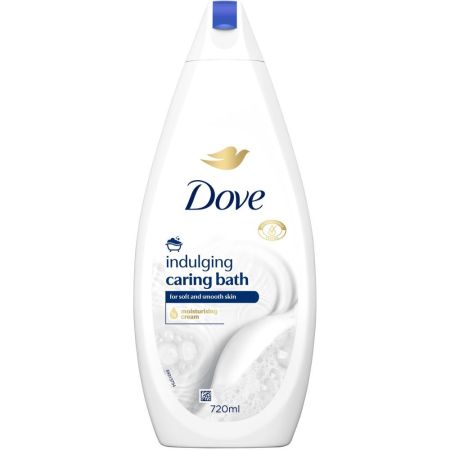 Dove Gel De Ducha Indulging Caring Bath Gel de ducha hidratante piel suave y tersa 720 ml