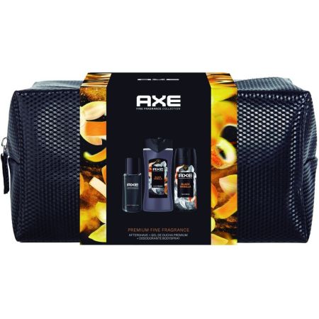 Axe Black Vanilla Neceser Set de baño para el cuidado personal con aroma a vainilla