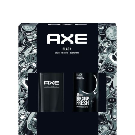 Axe Black Remixed Estuche Eau de toilette para hombre 75 ml