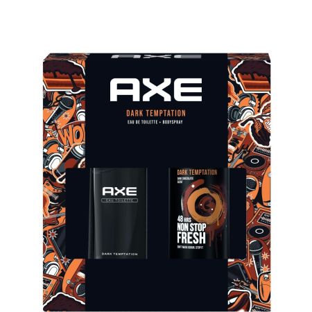 Axe Dark Temptation Estuche Eau de toilette para hombre 75 ml