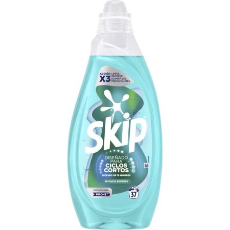 Skip Detergente Eficacia Express Ciclos Cortos Detergente líquido 1,48 l