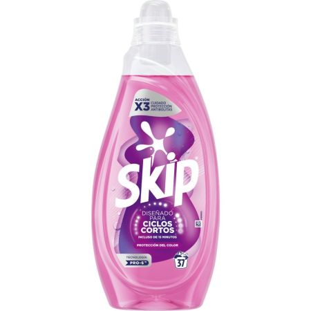 Skip Detergente Protección Del Color Ciclos Cortos Detergente líquido 1,48 l