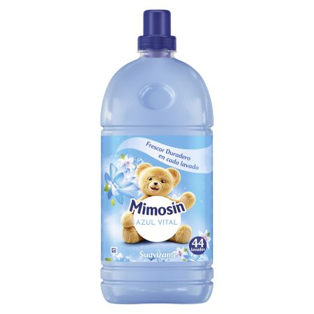 Mimosin Suavizante Azul Vital Suavizante antiolores ofrece suavidad y frescor para tu ropa 44 lavados 2667 ml