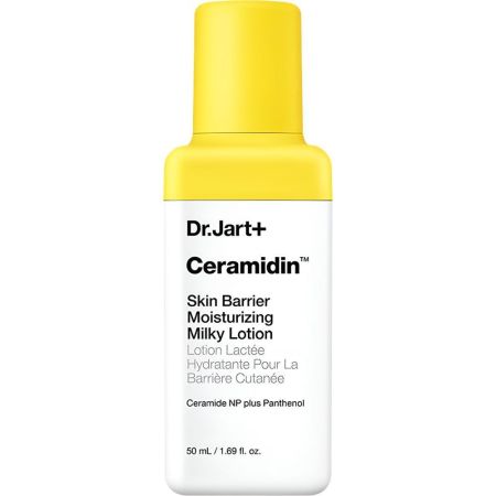 Dr.Jart+ Ceramidin Skin Barrier Moisturizing Milky Lotion Loción emulsionante ligera e hidratante refuerza la barrera cutánea aumentando la hidratación 50 ml