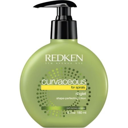 Redken Curvaceous For Spirals Shape-Perfecting Lotion Crema de fijación suave y un brillo definido 180 ml