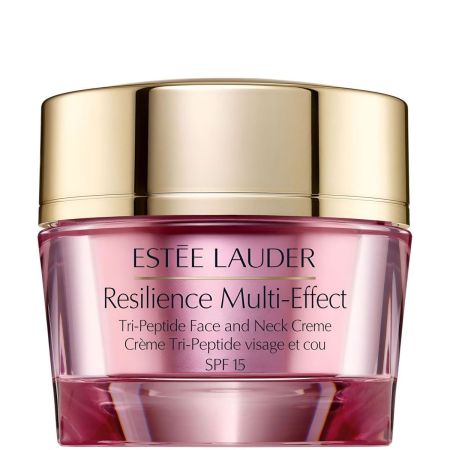 Estee Lauder Resilience Multi-Effect Night Tri-Peptide Face Neck Creme Crema de noche antiedad aporta firmeza y nutrición 50 ml