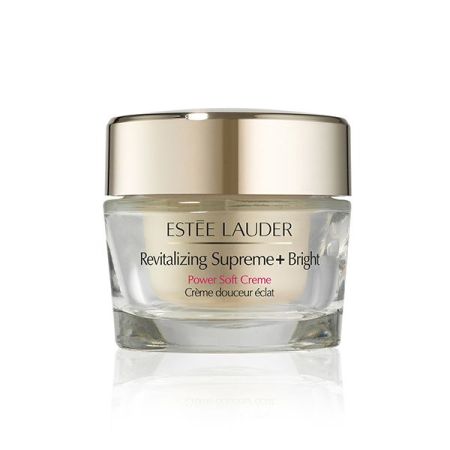 Estee Lauder Revitalizing Supreme+ Bright Power Soft Creme Crema mejoradora de manchas y marcas de acné con vitamina c para piel más suave y sedosa