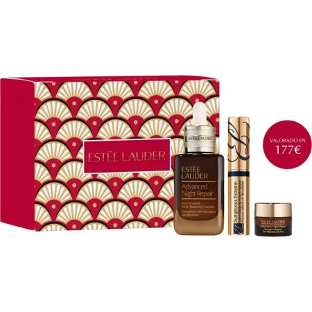 Estee Lauder Advanced Night Repair Multi-Recovery Complex Estuche Sérum de noche hidratante antiedad completo para una piel más firme y saludable