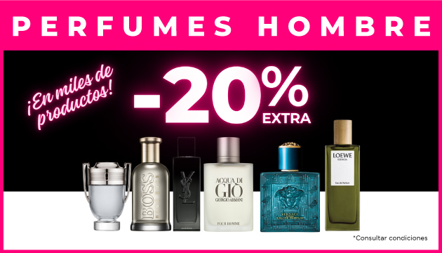 Perfume forma de online hombre