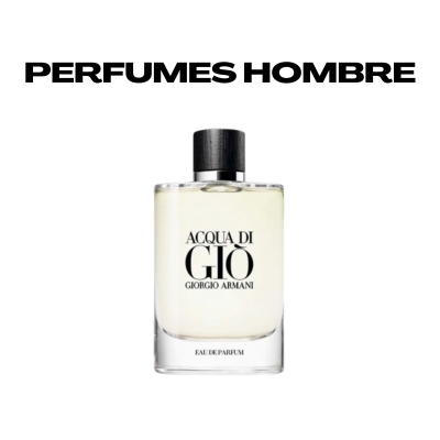 Rebajas perfumes hombre