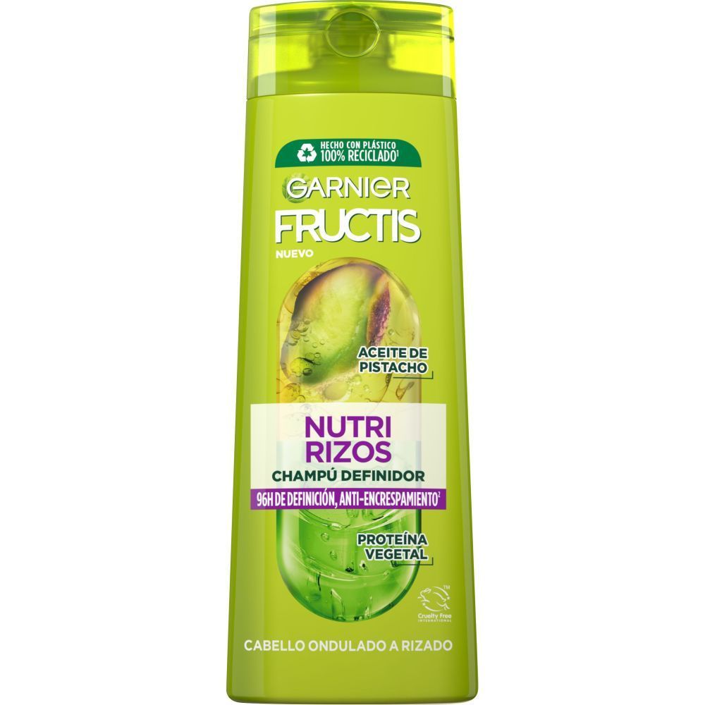 Fructis Nutri Rizos Champú Definidor