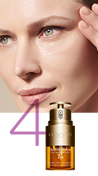 Double serum eyes clarins