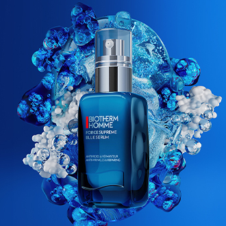 Force supreme blue serum