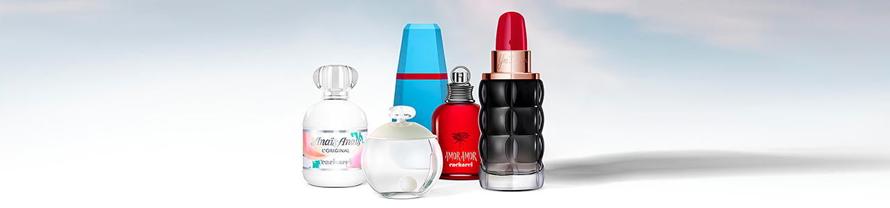 perfumes mujer cacharel