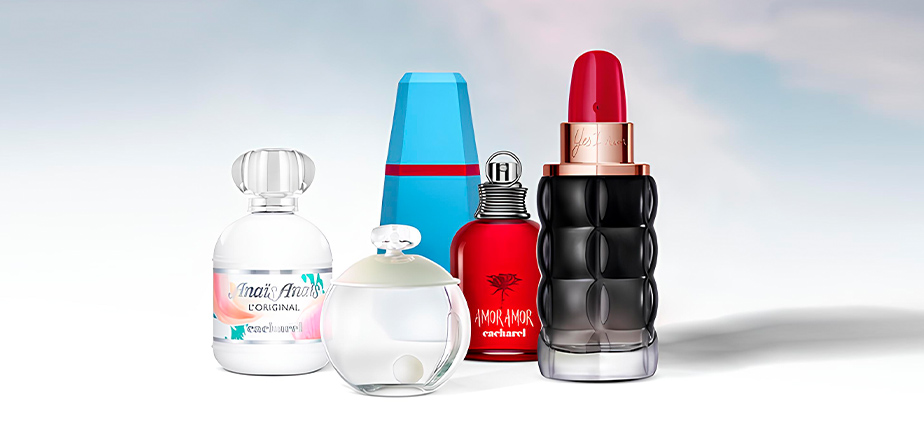 perfumes mujer cacharel