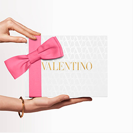 Estuches de perfume Valentino