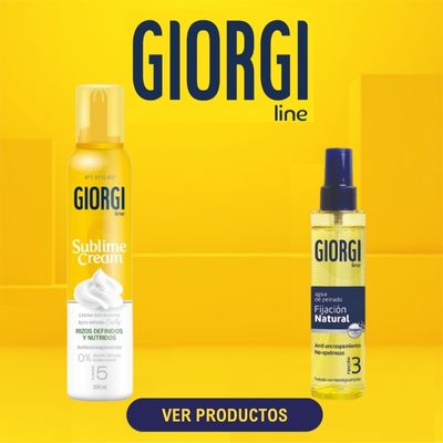 aguas de peinado giorgi