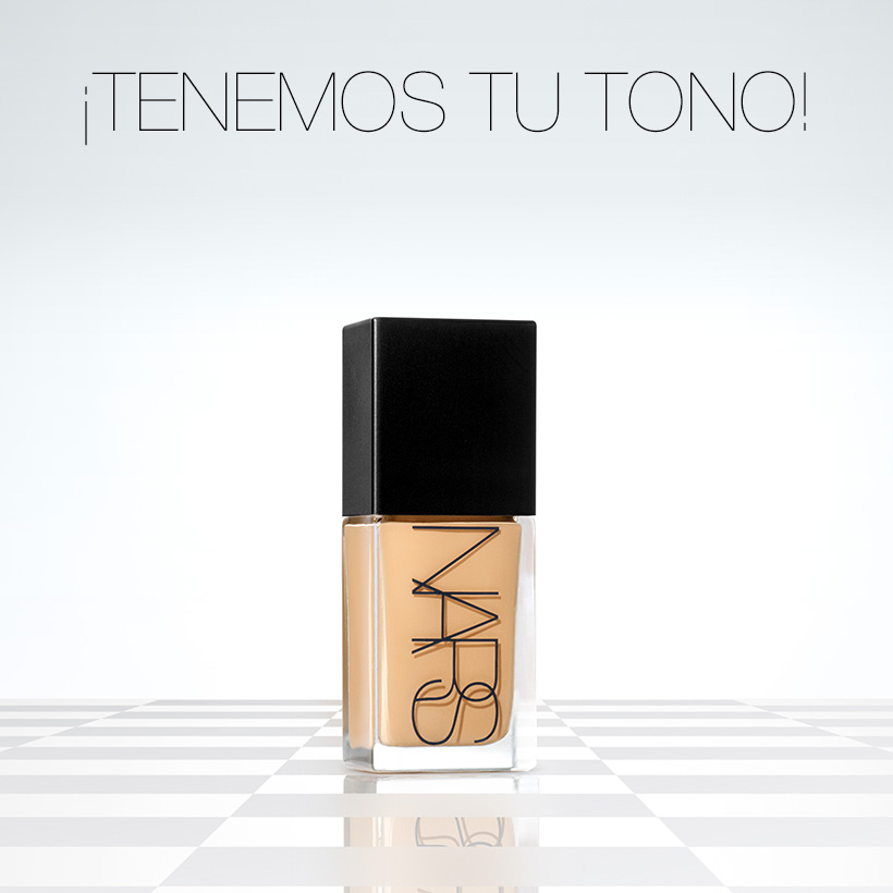 maquillaje light reflecting foundation