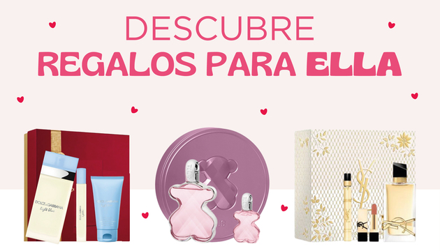 Regalos san valentin para mujer