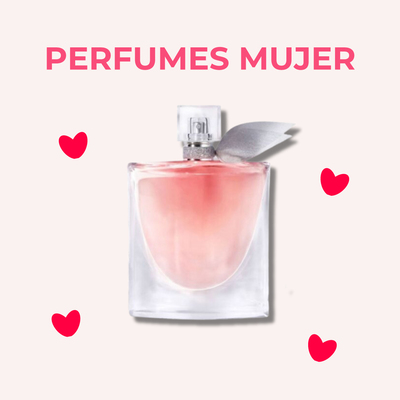 Perfumes San Valentín mujer