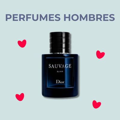 Perfumes San Valentín hombres